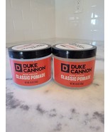 Lot of 2 Duke Cannon NEWS ANCHOR Classic POMADE Matte Finish  4.6 oz - €34,06 EUR