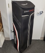 Titleist Vendor Club Shaft Fitting Golf Bag Rolling Dealer Demo Case - $188.09