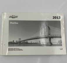 2013 Chevrolet Malibu Owners Manual Handbook OEM P03B21007 - £11.62 GBP