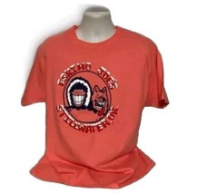 ESKIMO JOE&#39;S &quot;Jumping Little Juke Joint&quot; Stillwater, Oklahoma Bar T-Shirt Large - $10.50