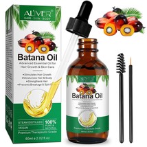 Batana Oil Hair Growth 2.0fl.oz Reduce Hair Loss By Thickening Moisturizing  - £11.00 GBP