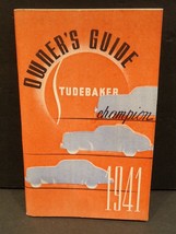 1941 Studebaker Champion Owners Guide Manual 1974 Seebach Reprint - $44.98