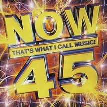 Various Artists : Now Thats What I Call Music Volume 45 CD Pre-Owned - £11.95 GBP