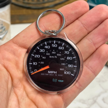 Chevy S10 2001-2005 Speedometer Keychain – Compact Truck Keyring - $11.99