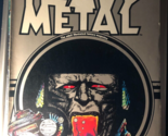 HEAVY METAL #6 Illustrated Fantasy Mag September 1977 Richard Corben Moe... - $24.74