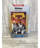 Alabama - Greatest Video Hits  1986 VHS Musicvision - £4.55 GBP