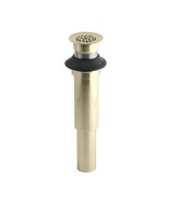 Kohler Lavatory Decorative Drain 7108-AF Solid Brass Drain - $84.14