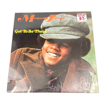 VTG  Michael Jackson Got To Be There LP 1972 Motown M 747L Vinyl Record - £17.91 GBP