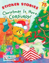 Christmas Is Here, Corduroy! Paperback – Sticker Book - £5.57 GBP