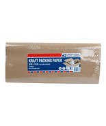United States Post Office Packing Paper, 18&quot; x 24&quot;, Brown, Pack Of 15 Sh... - $19.79