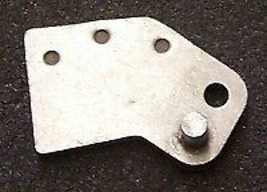 1967 Corvette Bracket Clutch Pedal Pin All Weld On - $39.55