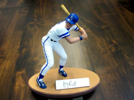 GEORGE BRETT KC ROYALS HOF SIGNED AUTO VINTAGE 1990 GARTLAN FIGURINE STA... - £222.00 GBP