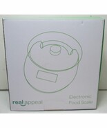 Real Appeal Silver Electronic Food Scale - New - $23.43 CAD