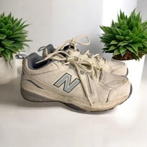 New Balance Womens 608 V5 WX608WB5 White Running Shoes Sneakers Size 9.5 B - $39.59