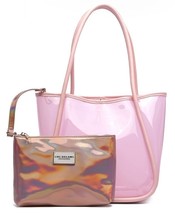 Like Dreams Serene Hologram Clear Large Clutch and Tote Set - €30,39 EUR
