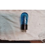 Vtg Arcturus Blue Glass Type 127 Bulb Tube Tested 27 Detector - $376.14 MXN
