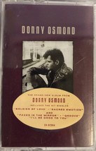 Donny Osmond [Audio Cassette] Osmond,Donny-RARE VINTAGE-SHIPS N 24 HOURS-NEW - £25.65 GBP