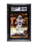 1/5 Emeka Egbuka AUTO RC/1206 PR! 2024-25 Bowman U NOW OS-01C HISTORIC! ... - $1,799.00