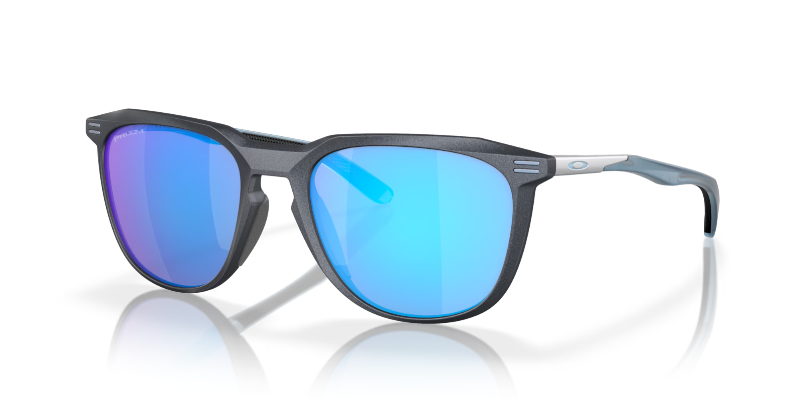 New OAKLEY THURSO Blue Steel PRIZM Sapphire Blue Lens Sunglass OO9286-0754 - $138.59
