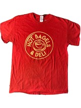 Women’s Hot Bagels &amp; Deli T-Shirt, Size Small, Pre-Owned - £7.90 GBP
