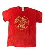 Women’s Hot Bagels &amp; Deli T-Shirt, Size Small, Pre-Owned - £7.84 GBP