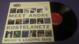 Meet Andre Kostelanetz - Music&#39;s Leading Man - Columbia Records - KZ 1 - Vinyl - £4.73 GBP