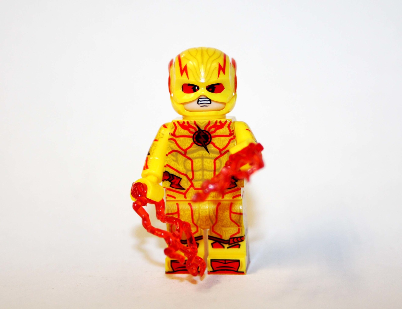 Reverse Flash DCEU 2023 Minifigure Custome - LEGO (R) Minifigures