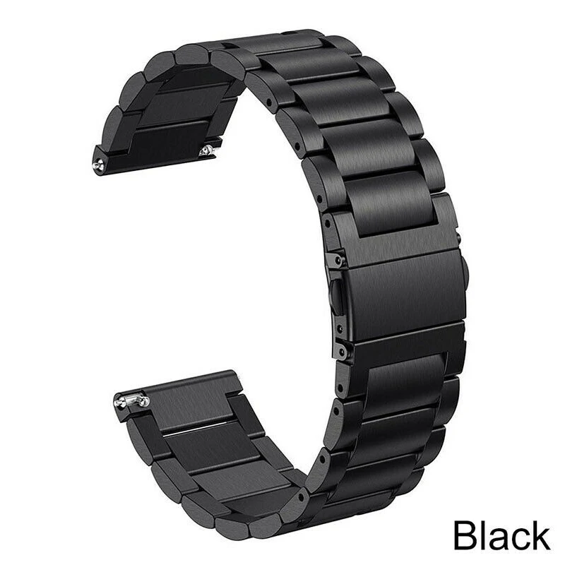  stainless steel metal bracelet 23mm pour watch smart iwown strap wristband fitbit thumb155 crop