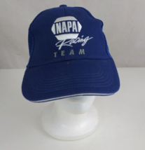 Vintage NAPA Racing Team Blue Unisex Embroidered Adjustable Baseball Cap - £15.21 GBP