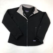 Patagonia Womens Black Special Guide Soft Shell Polartec Full Zip Jacket... - $29.69