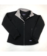Patagonia Womens Black Special Guide Soft Shell Polartec Full Zip Jacket... - $29.69