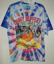 Jimmy Buffett Concert Shirt Vintage 2005 Pittsburgh Parrot Head Party PNC Park - £160.25 GBP