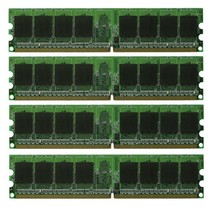 4GB (4x1GB) Mémoire Bureau PC2-5300 DDR2-667 pour Dell XPS 210 - £38.68 GBP