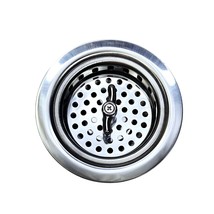 Proflo PF1433SS Standard Series 3&quot; Basket Strainer - Stainless Steel - $16.90