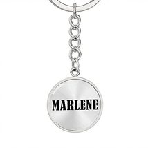 Marlene v01 - Luxury Keychain Personalized Name - £24.05 GBP