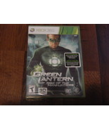 GREEN LANTERN RISE OF THE MANHUNTERS XBOX 360 NEW SEALED VERY RARE - €111,62 EUR