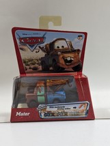 Disney Pixar &quot;Cars&quot; &#39;Mater&#39; Pullbax Pull Back Motor Toy Truck 2005 - New... - £10.27 GBP