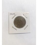1876 (9) Japan One Sen Coin, Meiji era Vintage High Grade Dragon CoinJCL04 - €6,06 EUR
