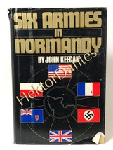 Six Armies in Normandy: From D-Day to the Libera by John Keegan (1982 Hardcover) - £8.36 GBP