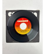 NICK LOWE &amp; HIS COWBOY OUTFIT-Long Walk Back (1985) COLUMBIA 7&quot; 45 RPM S... - $131.93 MXN