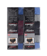 Men&#39;s 12-Pack No Fly Premium Cotton Blend Bikini Striped Briefs Underwear - $39.49 CAD