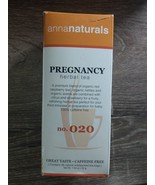 Anna Naturals Pregnancy Herbal Tea~26 Tea bags~BRAND NEW ~SHIPN24 ~ - £38.11 GBP