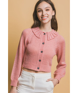  Short collard sweater - $55.14 CAD