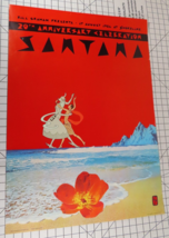 Santana 20th Anniversary Concert Poster Shoreline Amphitheatre 1986 ORIG... - £31.03 GBP