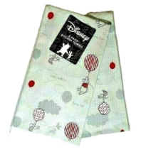 Disney Winnie the Pooh Kitchen Towels Piglet Balloons Cotton Red Gray 2p... - $12.95