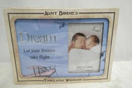 Timeless Wisdom Aunt Birdies Dream Picture Frame Brand New In Box - £15.89 GBP
