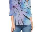Phil Love Starburst Tie Dye Knit Top - Plus Size 2X - $30.69