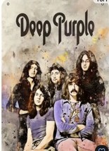 Deep Purple - New 12/8 Metal Sign - £14.86 GBP