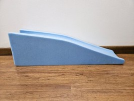 Single Leg Elevation Firm Blue Foam Wedge Adult Size Elevator - £7.78 GBP