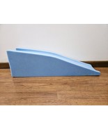 Single Leg Elevation Firm Blue Foam Wedge Adult Size Elevator - £7.76 GBP